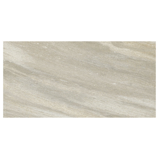 Del Conca USA 24" x 48" Quartzite Glazed Rectified Porcelain Tile