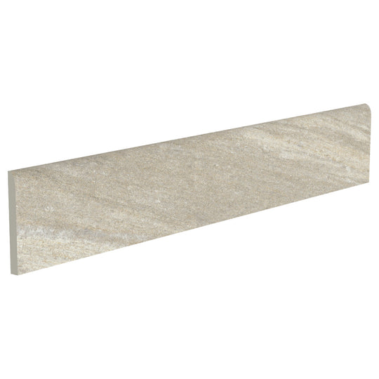 Del Conca USA 4" x 24" Quartzite Rectified Porcelain Bullnose