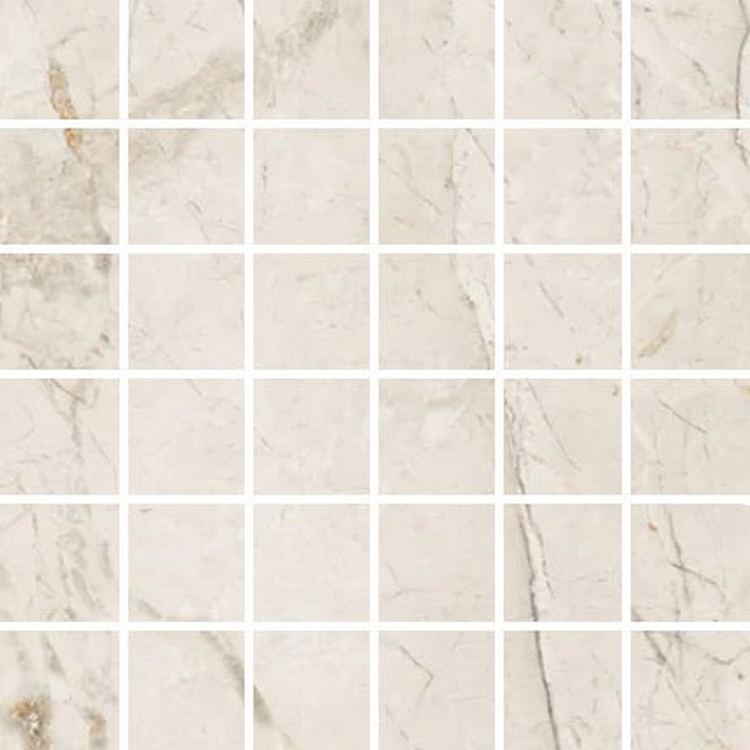 Floors 2000 Quest 12" x 12" Matte Porcelain 2" Mosaic