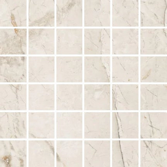 Floors 2000 Quest 12" x 12" Matte Porcelain 2" Mosaic