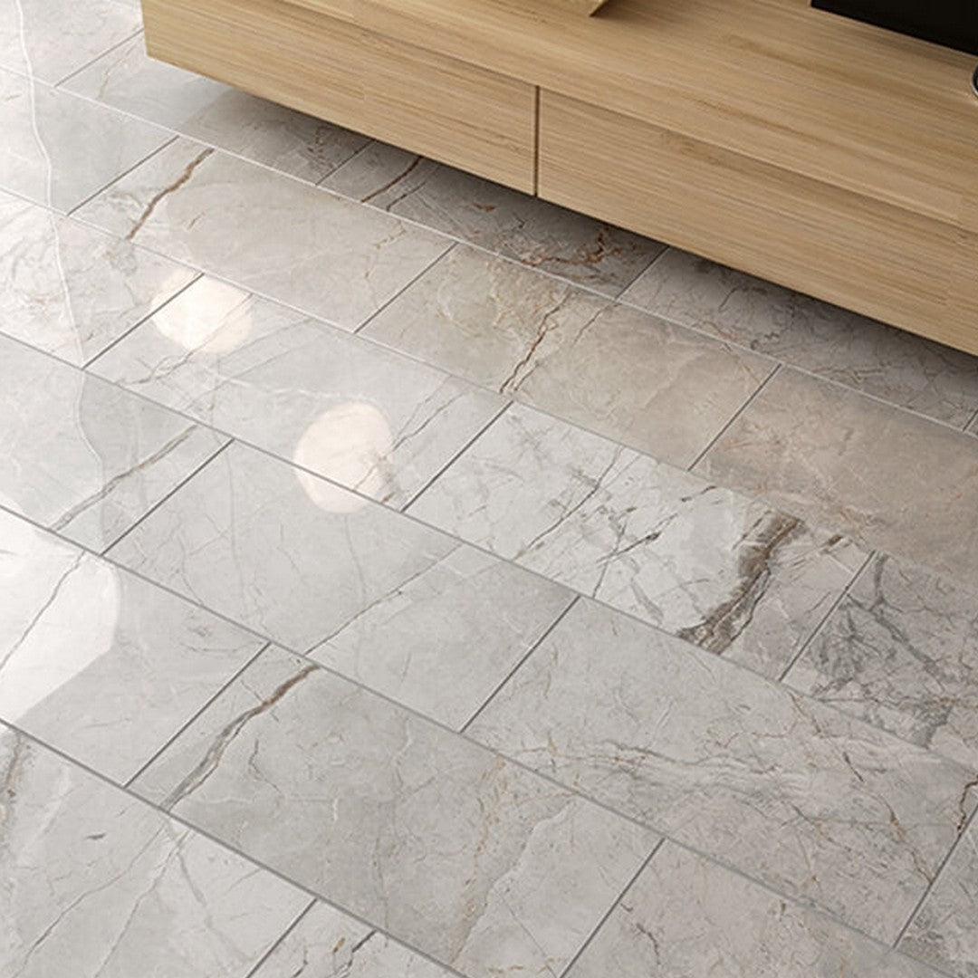 Floors 2000 Quest Polished 12-x-24-Grey