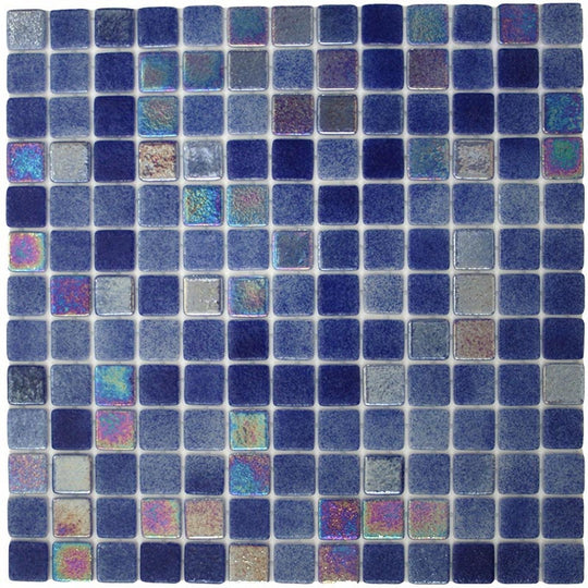 Maniscalco Reflections 13" x 13" Glossy Glass 1" Mosaic