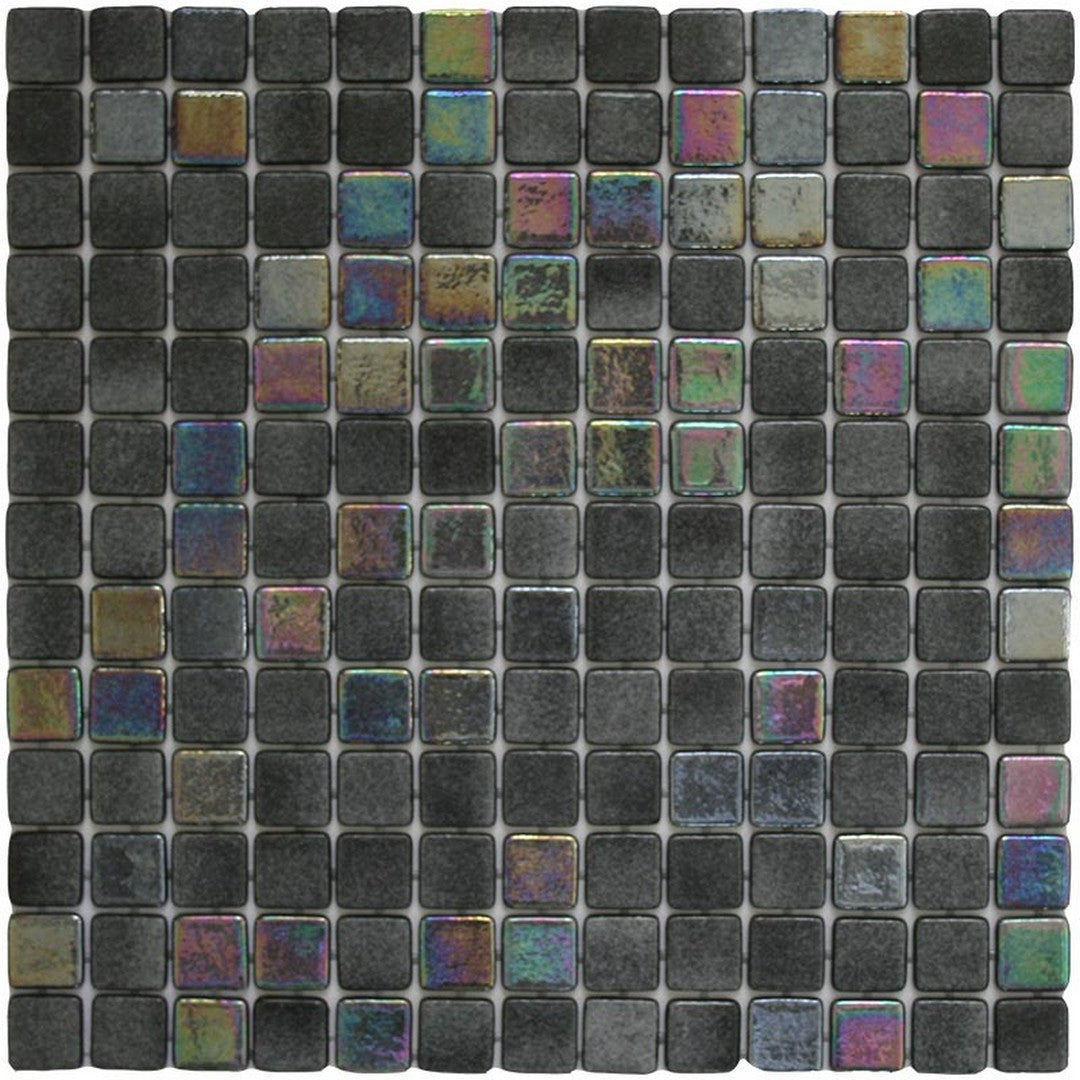 Maniscalco Reflections 13" x 13" Glossy Glass 1" Mosaic