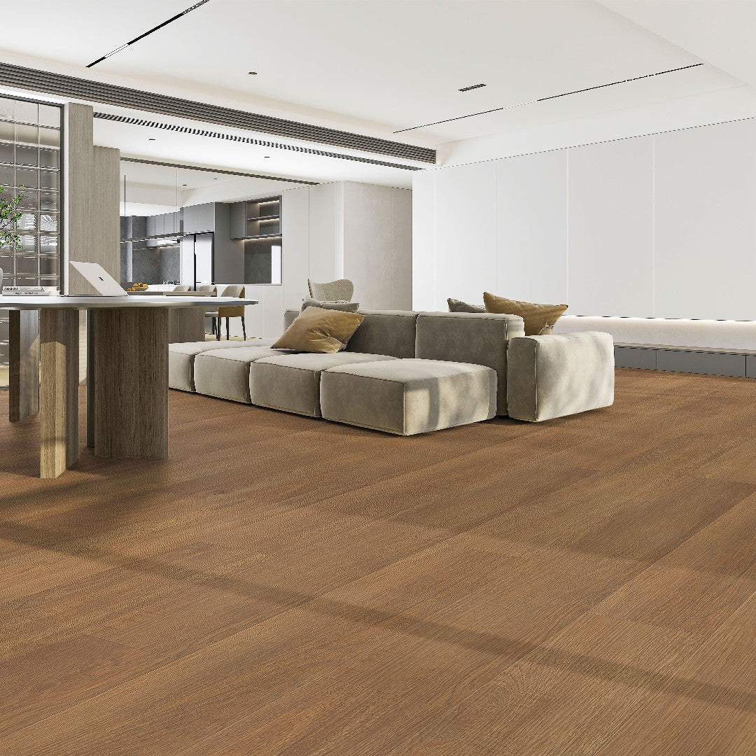 PrimoFlorz-7.25-x-48-Reserve-Glue-Down-Luxury-Vinyl-Plank-12mil-Saddle-Oak