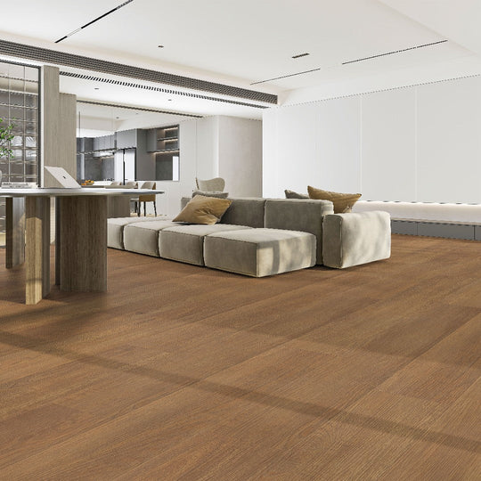PrimoFlorz-7.25-x-48-Reserve-Glue-Down-Luxury-Vinyl-Plank-12mil-Saddle-Oak