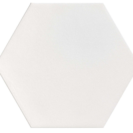 Tesoro 19" x 22" Argos Pressed Textured Hexagon Porcelain Tile