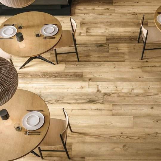 Tesoro-10-x-60-Cortina-Rectified-Porcelain-Wood-Plank-Honey