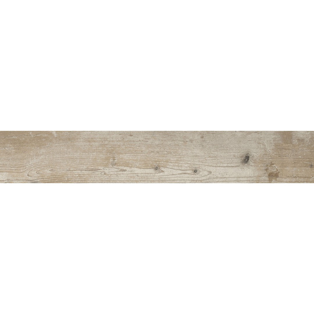 Tesoro 10" x 60" Cortina Rectified Porcelain Wood Plank