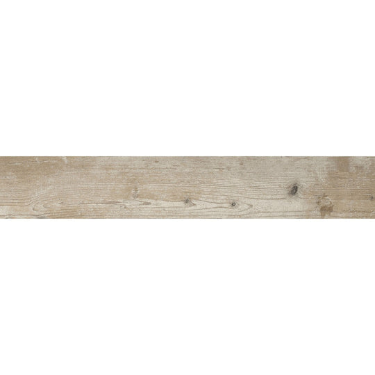 Tesoro 10" x 60" Cortina Rectified Porcelain Wood Plank