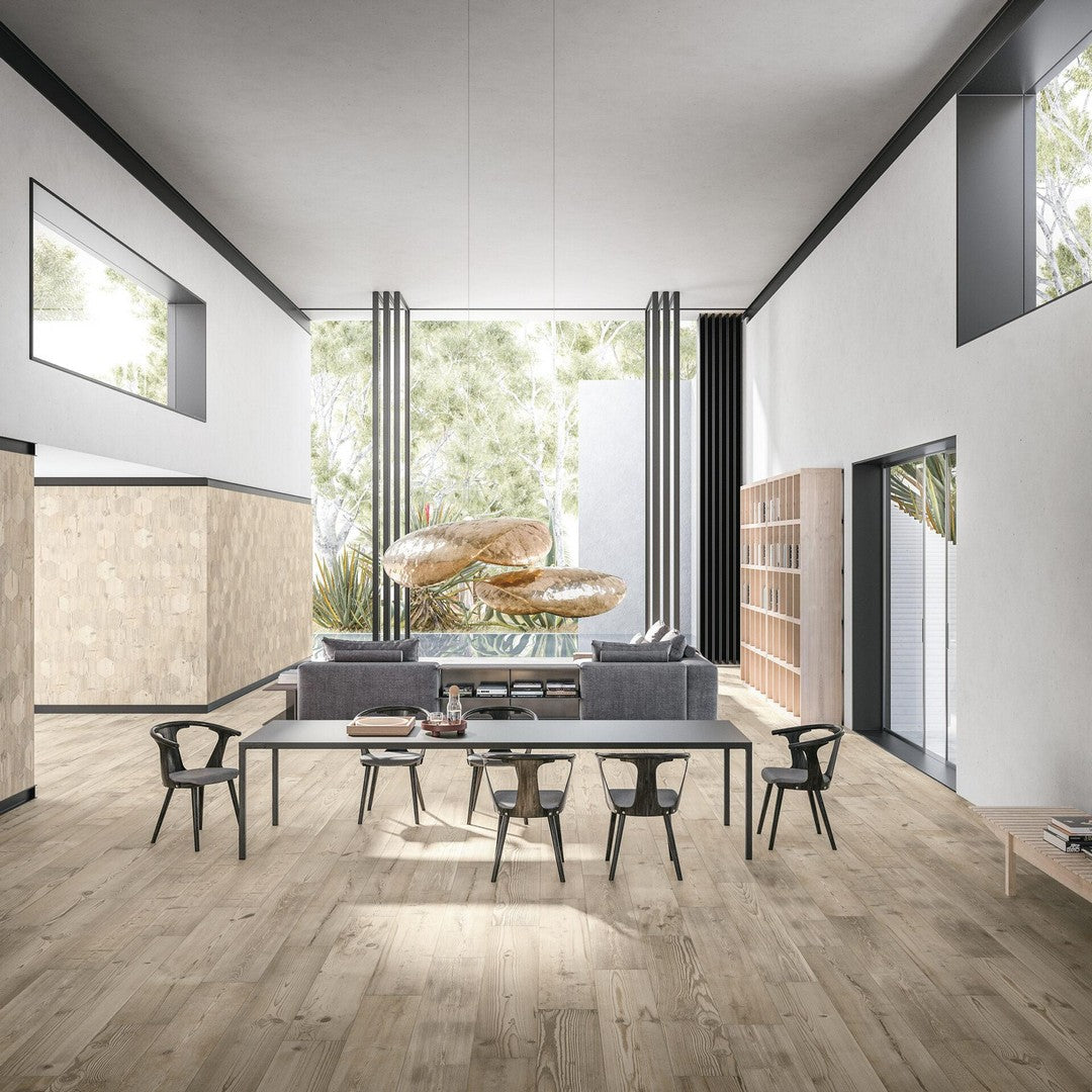 Tesoro-6-x-36-Cortina-Rectified-Porcelain-Wood-Plank-Natural