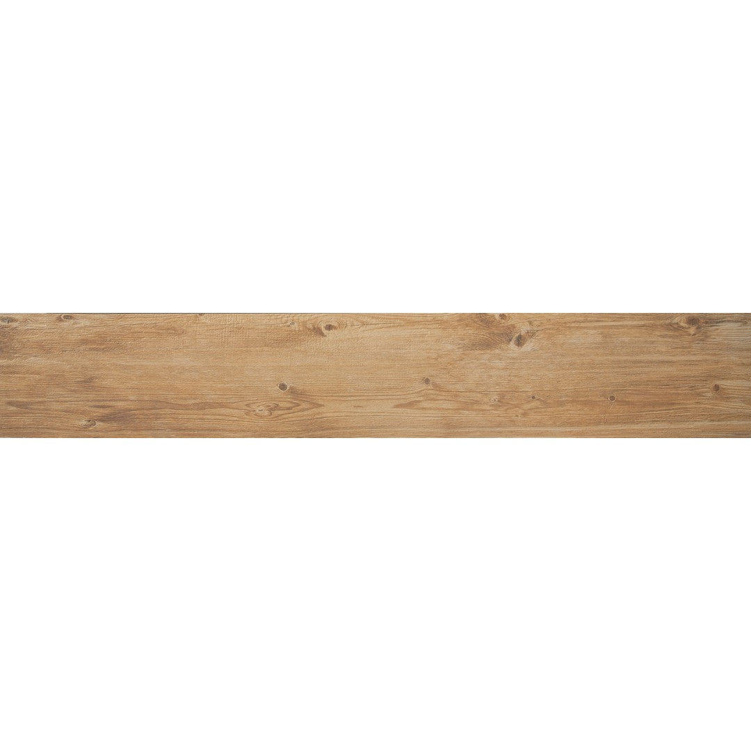 Tesoro 10" x 60" Larix Rectified Porcelain Wood Plank