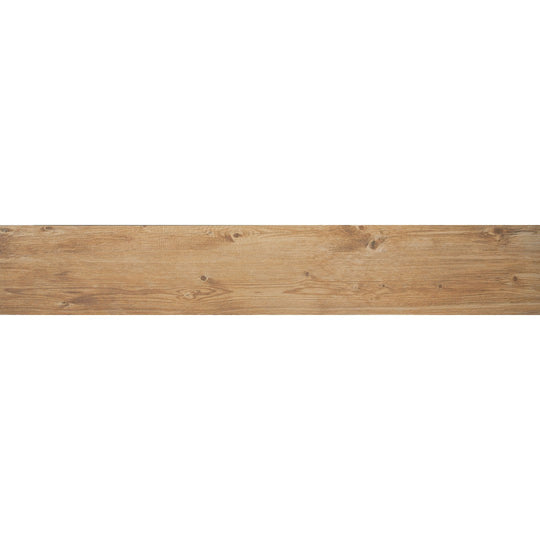 Tesoro 10" x 60" Larix Rectified Porcelain Wood Plank