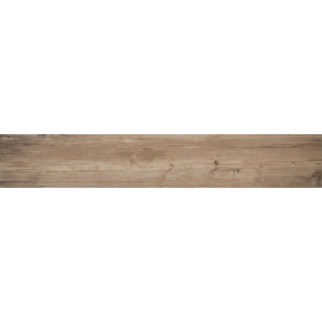Tesoro 10" x 60" Larix Rectified Porcelain Wood Plank