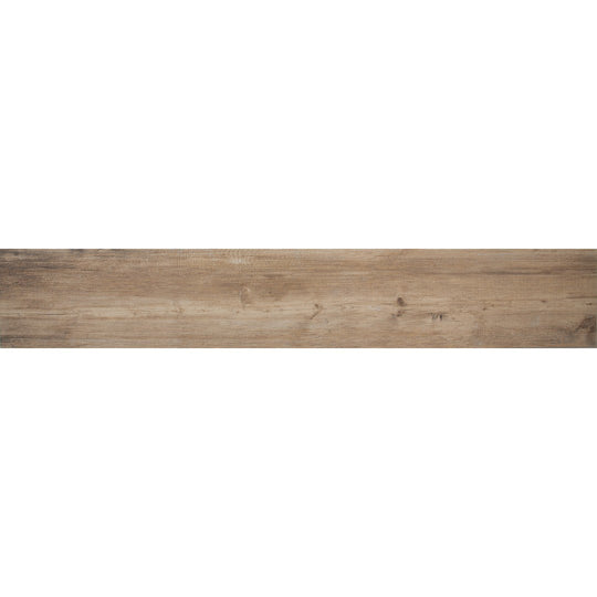 Tesoro 10" x 60" Larix Rectified Porcelain Wood Plank