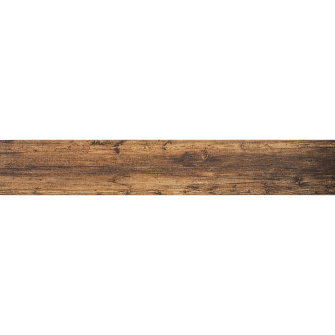 Tesoro 10" x 60" Larix Rectified Porcelain Wood Plank