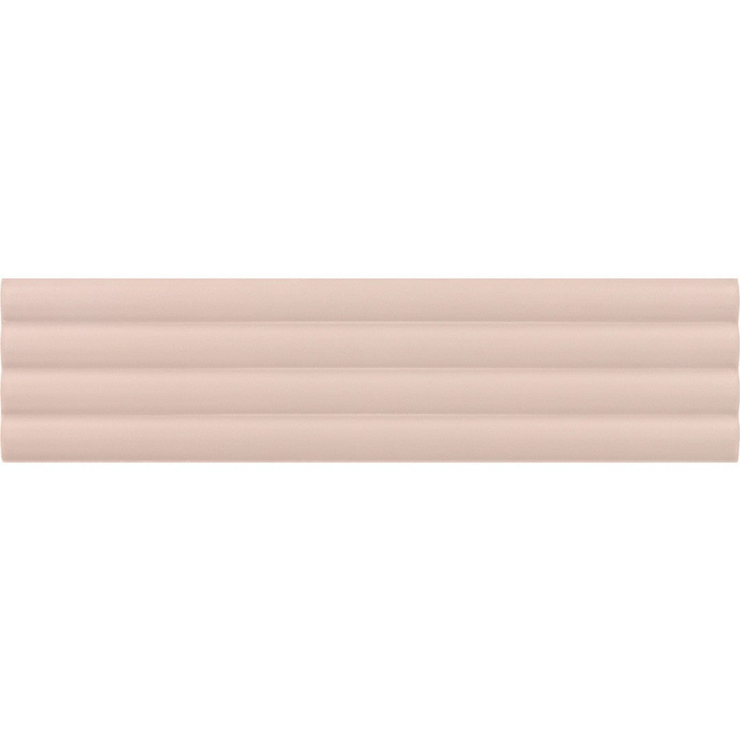 MiR Ridge 2" x 8" Matte Ceramic Deco Tile