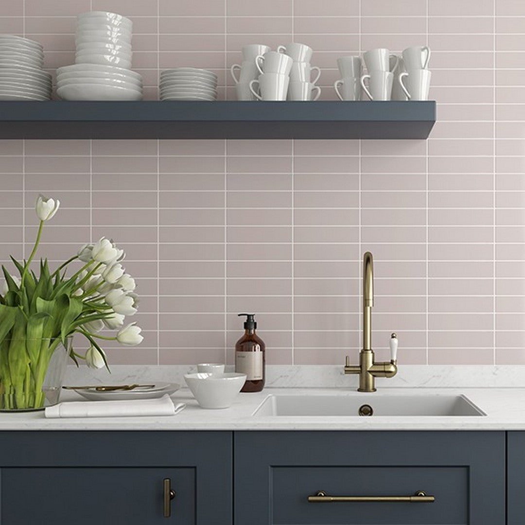 MiR-Ridge-2-x-8-Glossy-Ceramic-Tile-Pink