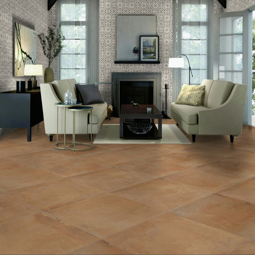 Daltile-Rekindle-24-x-24-Rectified-Textured-Porcelain-Xterior-2cm-Paver-Terracotta