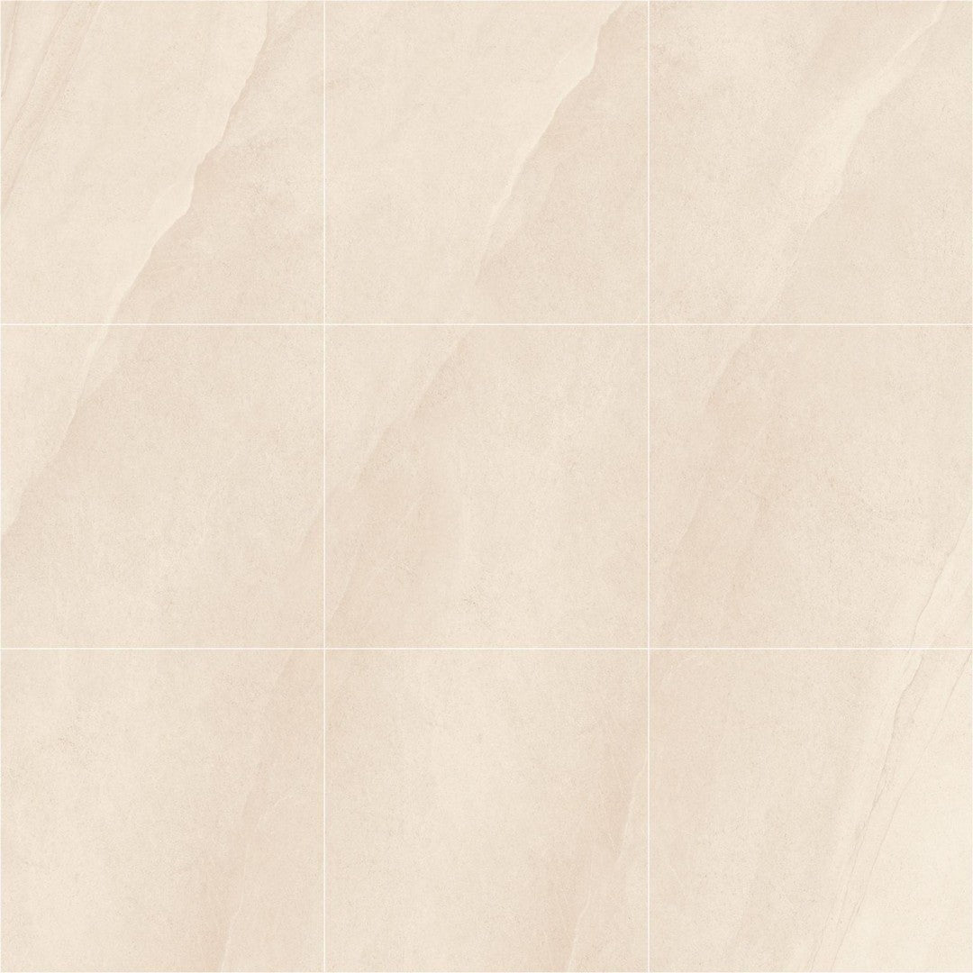 Tesoro 24" x 24" Emilia Rectified Matte Porcelain Tile