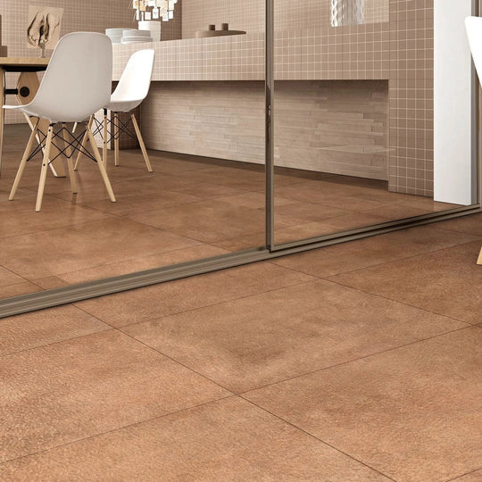 Tesoro-24-x-24-Provenca-Rectified-Matte-Porcelain-Tile-Terracotta