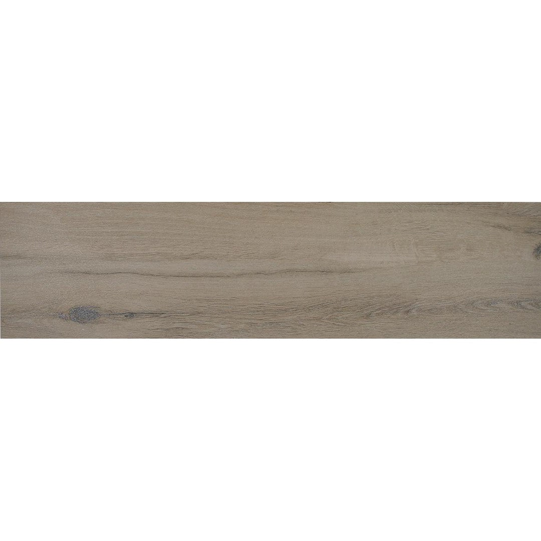 Tesoro 8" x 36" Royal Oakmont Rectified Matte Porcelain Wood Plank