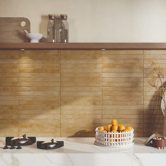 Tesoro-2-x-18-Graffiti--Pressed-Satin-Porcelain-Brick-Tile-Beige