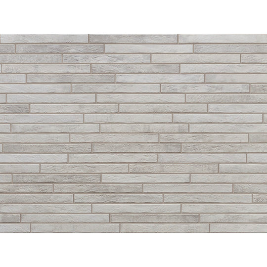 Tesoro 2" x 18" Graffiti Pressed Matte Porcelain Brick Tile