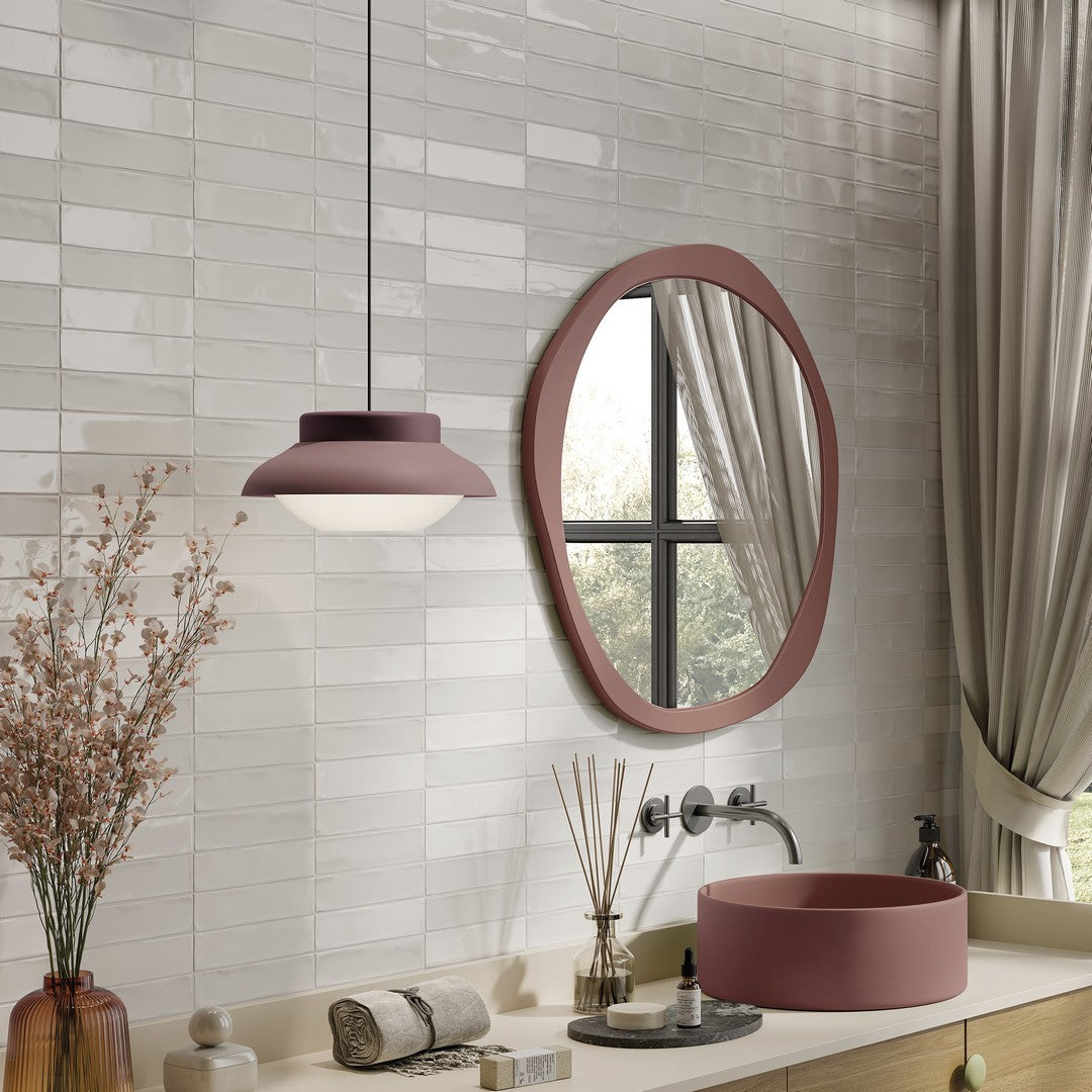 Tesoro-2-x-8-Marrakech-Pressed-Glossy-Porcelain-Brick-Tile-Total-White