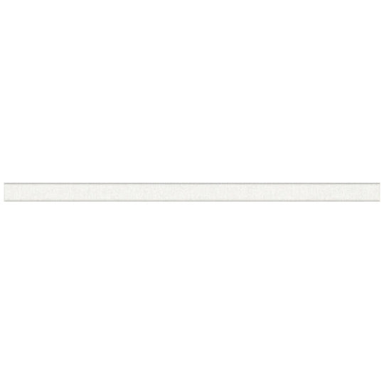 Tesoro 0.2" x 10" Noho Pressed Glossy Porcelain Quarter Round