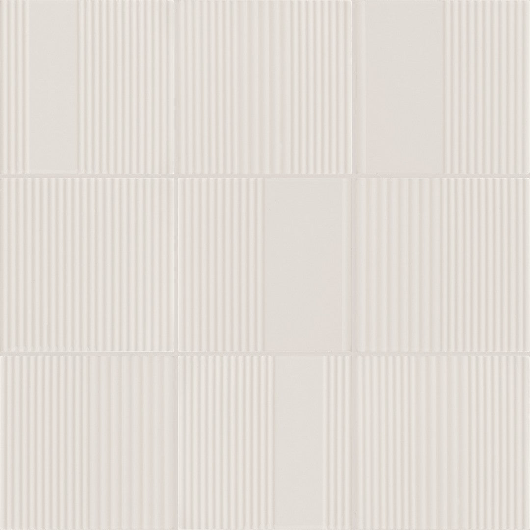 Marazzi Rhyme and Reason 6" x 6" Wall Square Tile