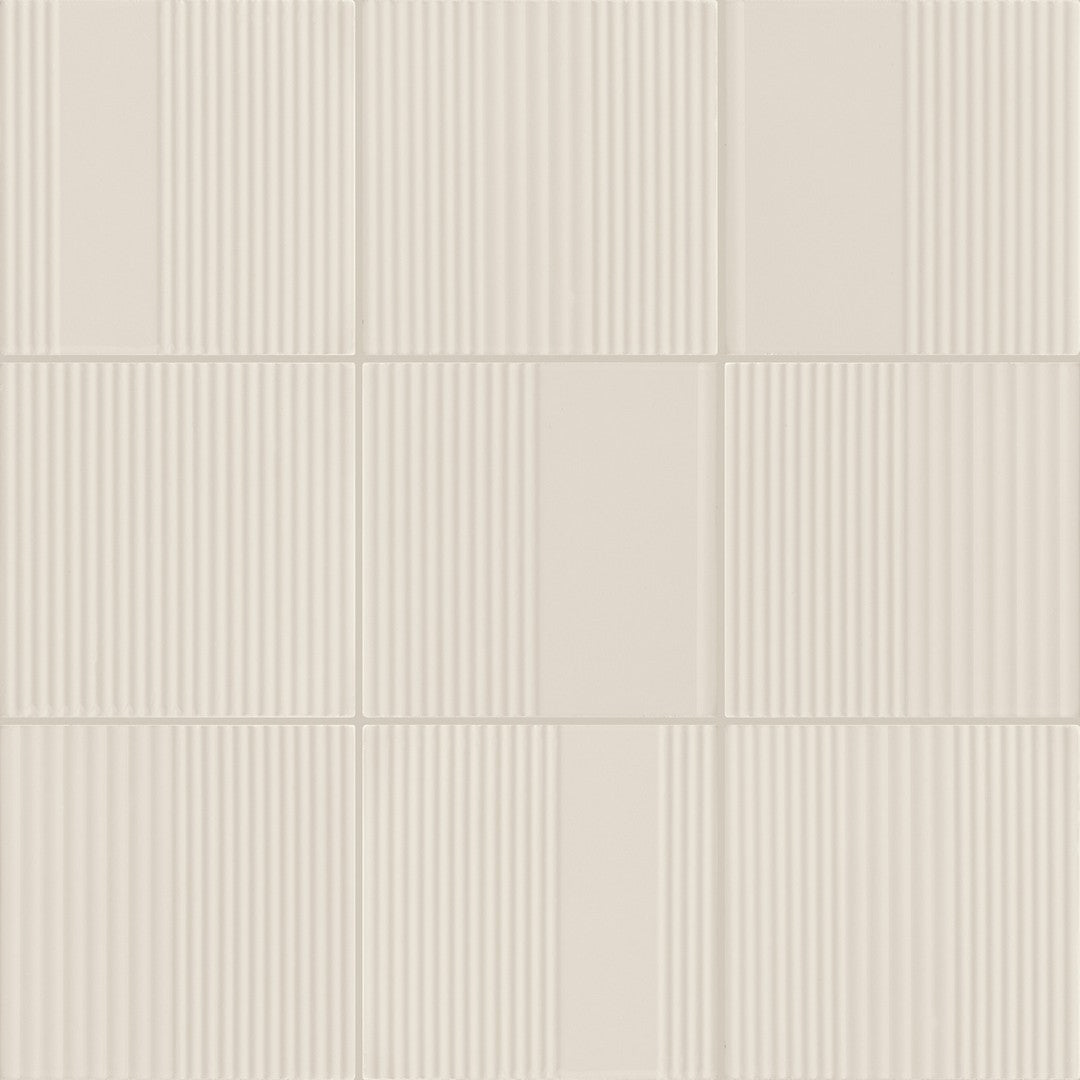 Marazzi Rhyme and Reason 6" x 6" Wall Square Tile