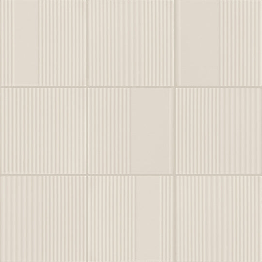 Marazzi Rhyme and Reason 6" x 6" Wall Square Tile