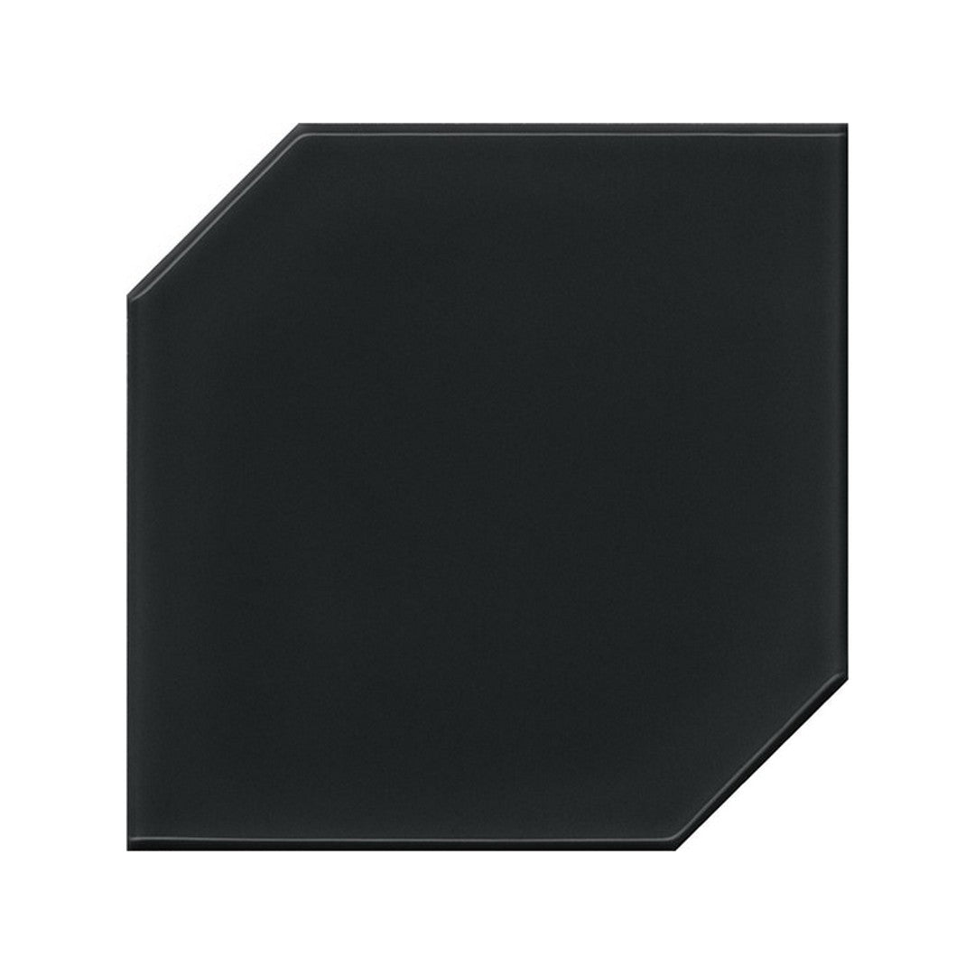 Daltile Retrospace Remix 6" x 6" Glossy Ceramic Hexagon Undulated Wall Tile