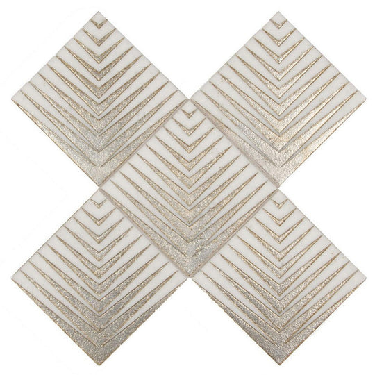 MiR Artistic 11.2" x 11.2" Natural Stone Tile