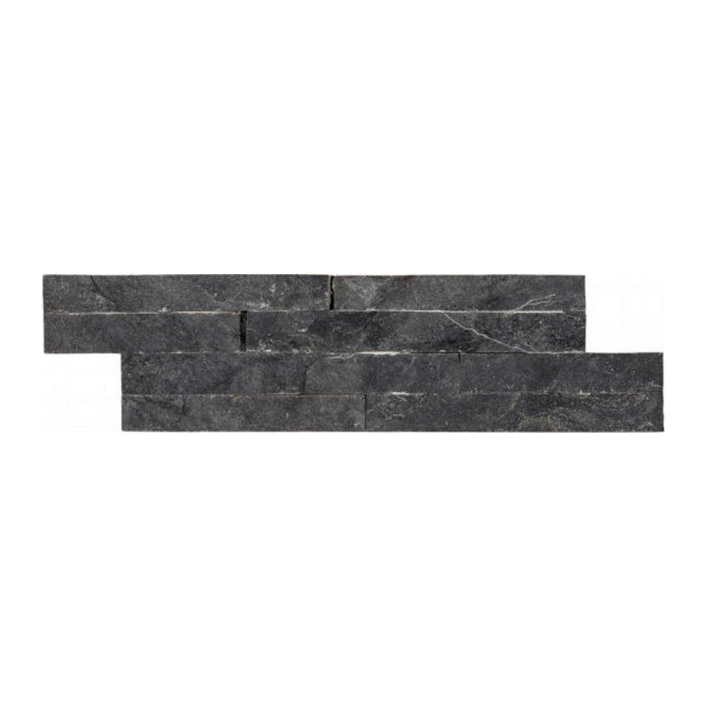 Qualis Ceramica 4" x 14" Chelsea Natural Stone Slate Wall Cladding