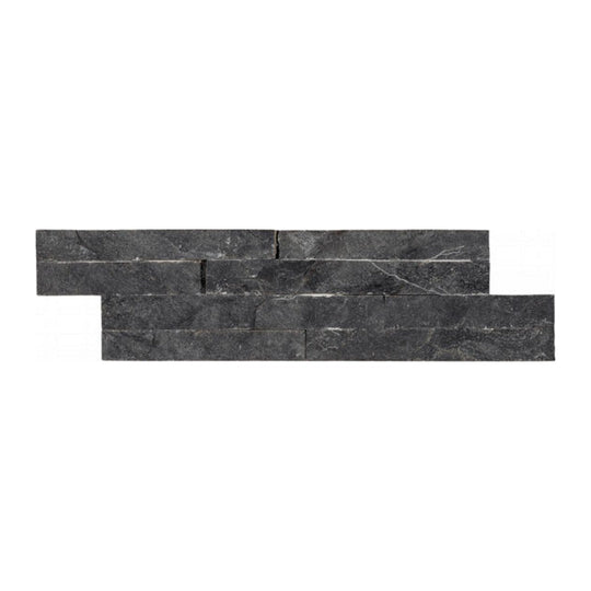 Qualis Ceramica 4" x 14" Chelsea Natural Stone Slate Wall Cladding