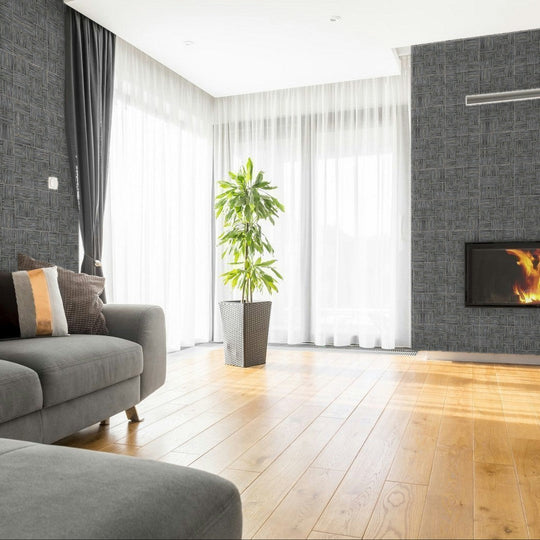 Qualis-Ceramica-12-x-12-Chelsea-Natural-Stone-Multiple-Square-Mosaic-Black-Slate