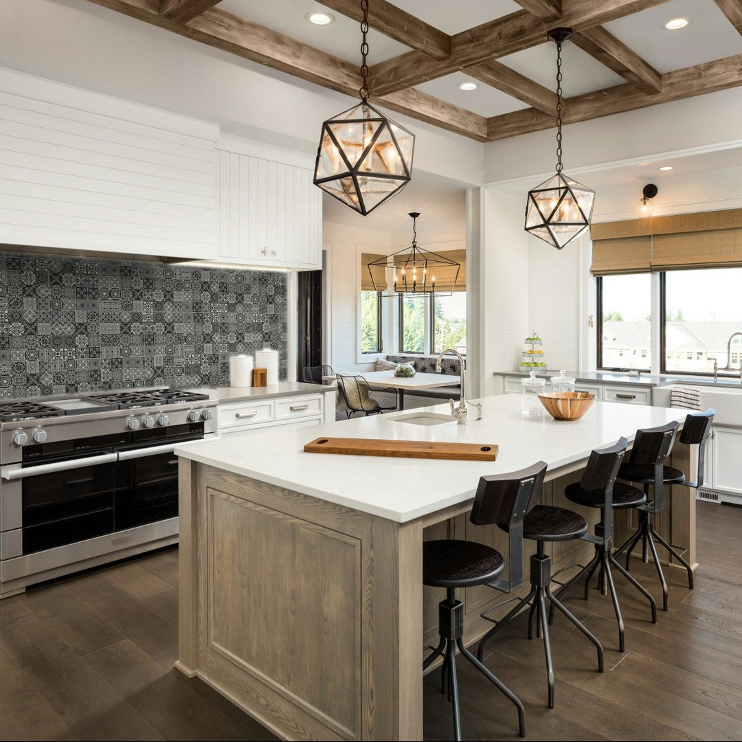 Qualis-Ceramica-11.8-x-11.8-Chelsea-Ceramic-Patchwork-Mosaic-Black-&-White