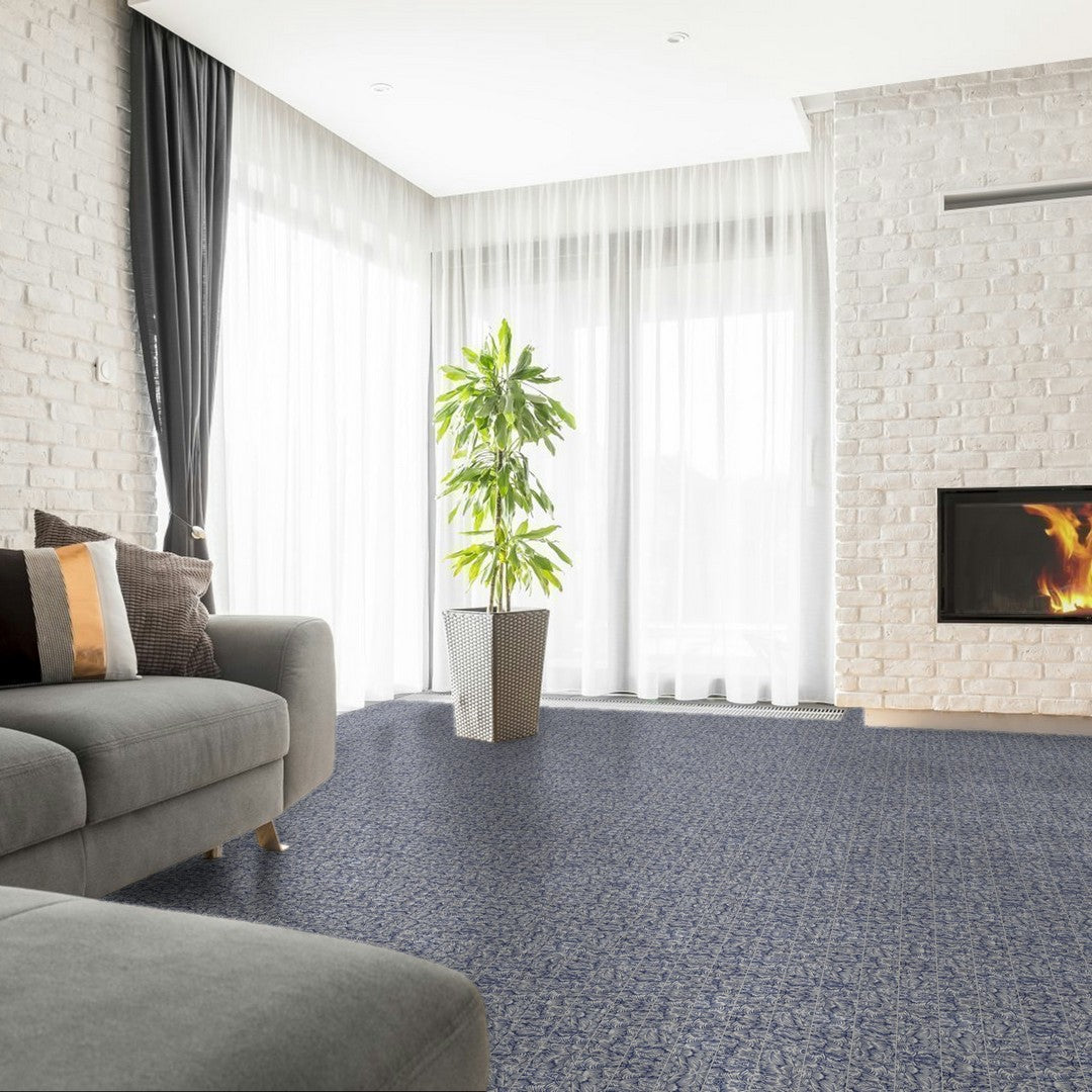 Qualis-Ceramica-11.8-x-11.8-Chelsea-Ceramic-3-Palmtree-Cobalt-Mosaic-Blue-&-White