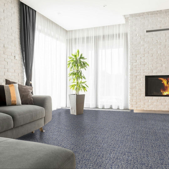 Qualis-Ceramica-11.8-x-11.8-Chelsea-Ceramic-3-Palmtree-Cobalt-Mosaic-Blue-&-White