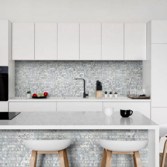 Qualis-Ceramica-12-x-12-Chelsea-Matte-Porcelain-1x3-Pattern-Deco-Brick-Mosaic-Grey-Mix