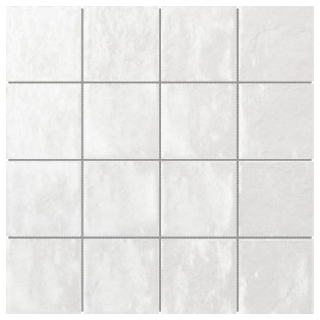 Qualis Ceramica 12" x 12" Chelsea Ceramic 3" Zellige Mosaic