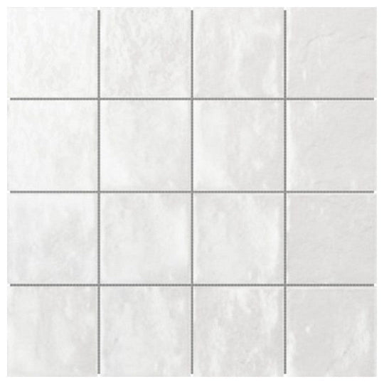 Qualis Ceramica 12" x 12" Chelsea Ceramic 3" Zellige Mosaic