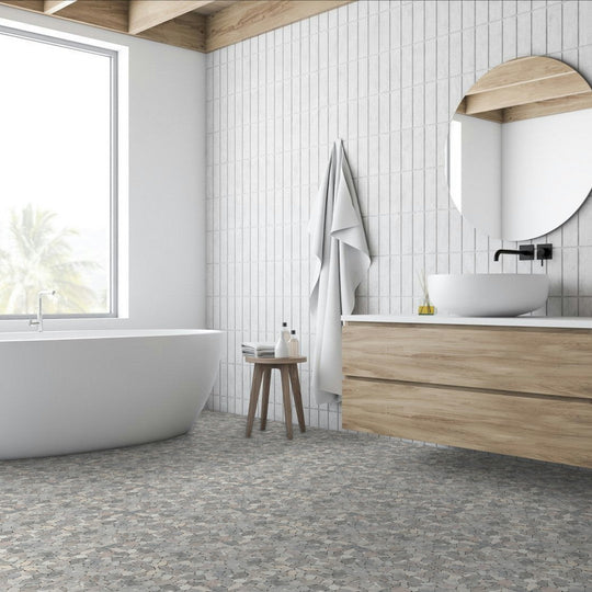 Qualis-Ceramica-12-x-12-Chelsea-Natural-Stone-Pebble-Sliced-Mosaic-Grey