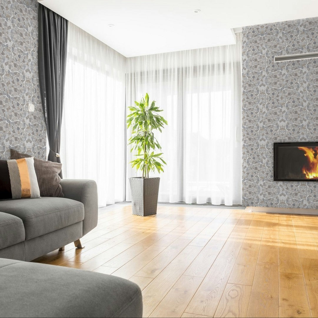 Qualis-Ceramica-12-x-12-Chelsea-Natural-Stone-Mini-Opus-Marble-Mosaic-Grey-Mix