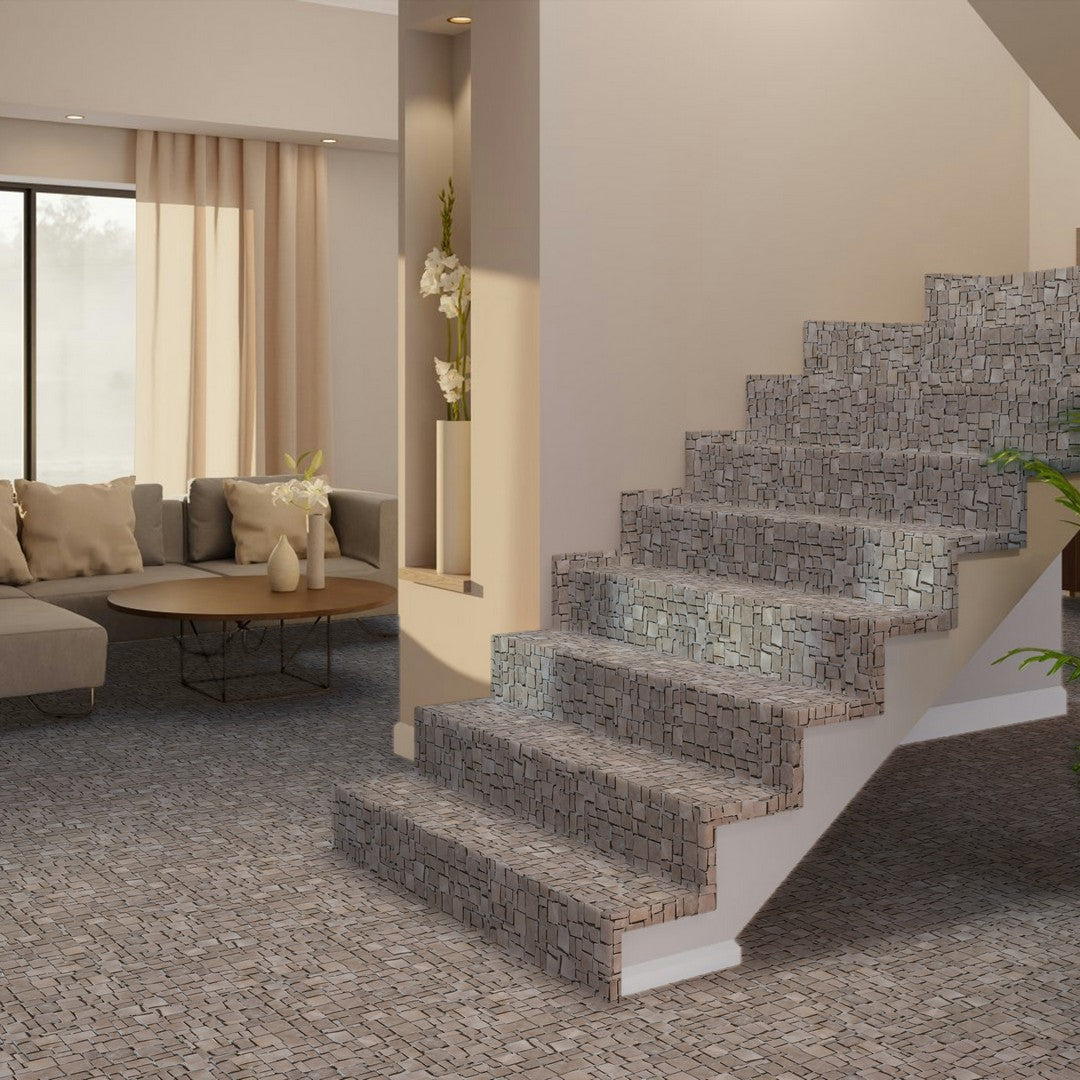 Qualis-Ceramica-12-x-12-Chelsea-Natural-Stone-Cubic-Opus-Marble-Mosaic-Cappuccino