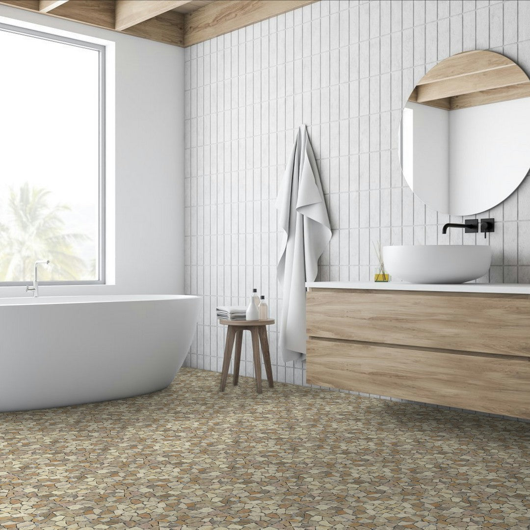 Qualis-Ceramica-12-x-12-Chelsea-Natural-Stone-Opus-Mosaic-Onyx-White-Red