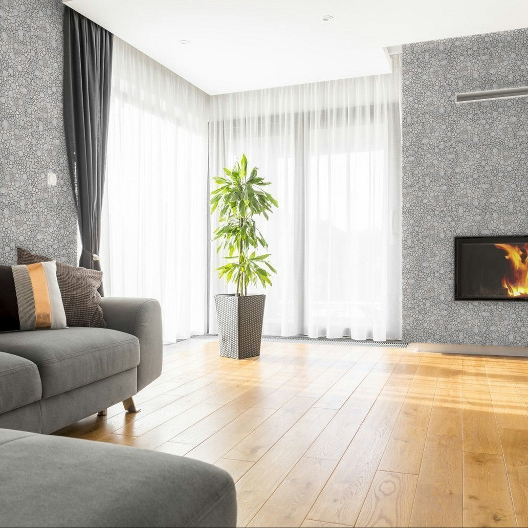 Qualis-Ceramica-12.2-x-12.2-Chelsea-Metal-Penny-Rounds-Inox-Mosaic-Silver