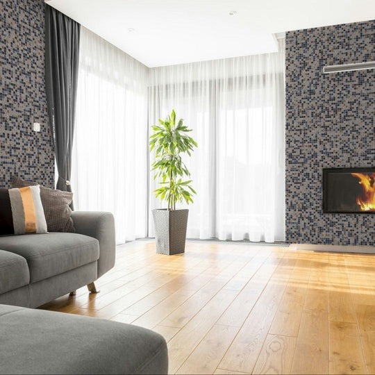 Qualis-Ceramica-12-x-12-Chelsea-Natural-Stone-1-Glass-Mix-Marble-Mosaic-Grey-Blue