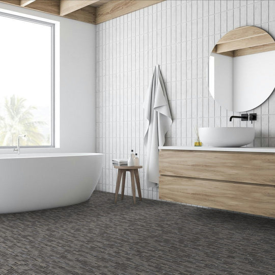 Qualis-Ceramica-11.6-x-11.6-Chelsea-Natural-Stone-Stacked-Brick-Marble-Mosaic-Grey